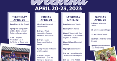 Spring Alumni Weekend 2023